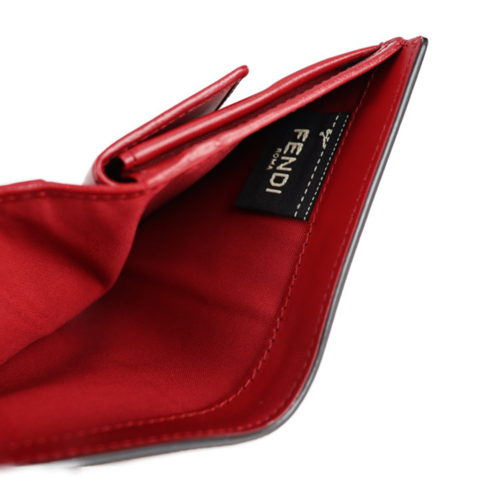 Fendi F's Wallet Red - image 5